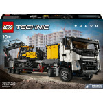 LEGO Technic Volvo FMX Truck & Electric EC230 Excavator