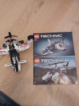 Lego tehnik Letalo - Helikopter