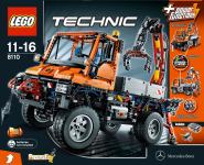 Lego Unimog Technic 8110 NOV