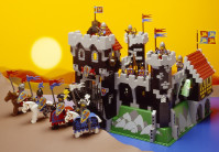 Lego vintage castle 6086 Black Knight's Castle