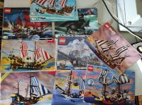 LEGO Vintage gusarske ladje in pirati iz karibov