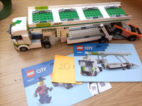 LEGO vozila z navodili, 10 kom( 70 eur)