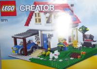 LEGO z zvoki Lego Creator hiša z zvoncem 5771 HILLSIDE HOUSE, z zvokom