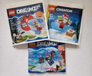 Lego zaprte vrečke Dreamzzz creator