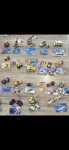 Lego zbirka vintage seti, city, space, aquazone, ... 22x