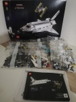 mozn.menjava   Lego razsortiran 10283 NASA Discovery shuttle, Hubble