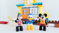 Miki in prijatelji s hišo na plaži, LEGO DUPLO Disney 10827 -vse kocke