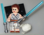 Minifigura Star Wars Rey