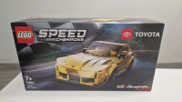 NOV LEGO Speed Champions - 76901 Toyota GR Supra