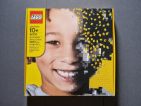 Nov original zapakiran Lego set 40179 Personalized Mosaic Portrait