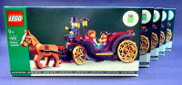 P: nov set LEGO 40603 Wintertime Carriage Ride