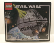 Novo Original LEGO Star Wars Death Star II 10143