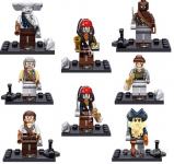 pirati s karibov figure lego kompatibilne kocke