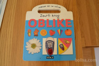poučna otroška knjiga: Oblike