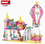 Princeskin leteči balon
