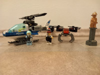 Prodam lego policijski helikopter 60207