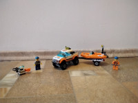 Prodam lego reševalno vozilo obalna straža 60012