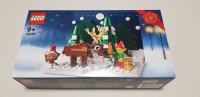 Prodam nov neodprt LEGO Santa's Front Yard 40484