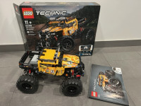 Prodam rabljen Lego Technic 42099 RC Xtreme 4x4 terensko vozilo.