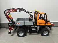 Prodam rabljen Lego Technic 8110 Unimog U400 z navodili in originalno