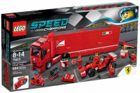 Scuderia Ferrari, Speed Champions, NOV, 75913