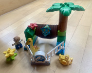 Set Lego Duplo Gentle Giants Petting ZOO