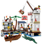 Lego Castle  Soldier  Fort   6242