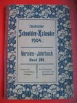 Deutscher Schneider-Kalender 1904