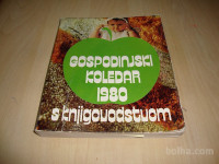 GOSPODINJSKI KOLEDAR 1980 s knjigovodstvom