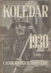 Koledar  Cankarjeve družbe 1930