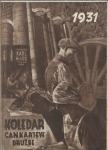 Koledar  Cankarjeve družbe 1931
