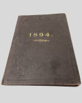KOLEDAR DRUŽBE SV. MOHORJA ZA NAVADNO LETO 1894