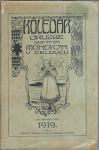 Koledar Družbe sv. Mohorja : za navadno leto 1919