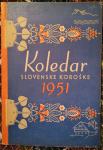 Koledar slovenske Koroške, 1951, 1953, Koroška, Celovec