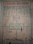 Ljudski koledar iz leta 1924