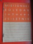 MISIJONSKI KOLEDAR 1944