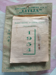 NAMIZNI KOLEDAR ZA LETO 1954 - Kmetijska zadruga Litija
