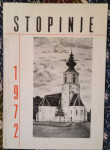 Stopinje, zbornik, koledar, Murska Sobota, Prekmurje, 1972-2015