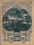 Vodnikova pratika 1931