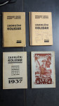 Zadružni koledar letniki 1934, 1935, 1937 in 1938