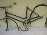 Okvir starinskega kolesa