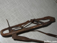 Prtljažnik za starinsko kolo