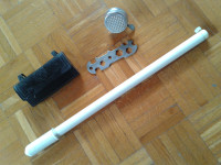 ROG Senior -torbica s ključkom, zvonček in pumpa