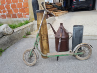 Stari skiro- za dekoracijo