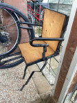 Vintage sedez za kolo