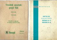 HMEZAD ŽALEC TGO402 TGO602 Trosilnik gnojil  in SIP Šempeter KRPAN 30