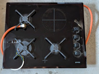 Gorenje GC630AC / KVK62S-1V, poškodovana