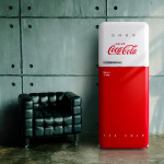 Hladilnik Smeg Coca Cola edition