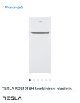 Hladilnik Tesla