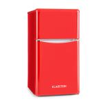 Klarstein Monroe Red Kombiniran hladilnik z zamrzovalnikom 61/24 l A+